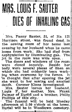 Fanny Sauter