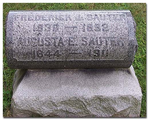 Frederick J. and Augusta E. Sauter